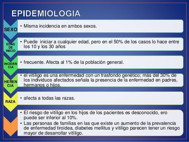 discromias cutaneas